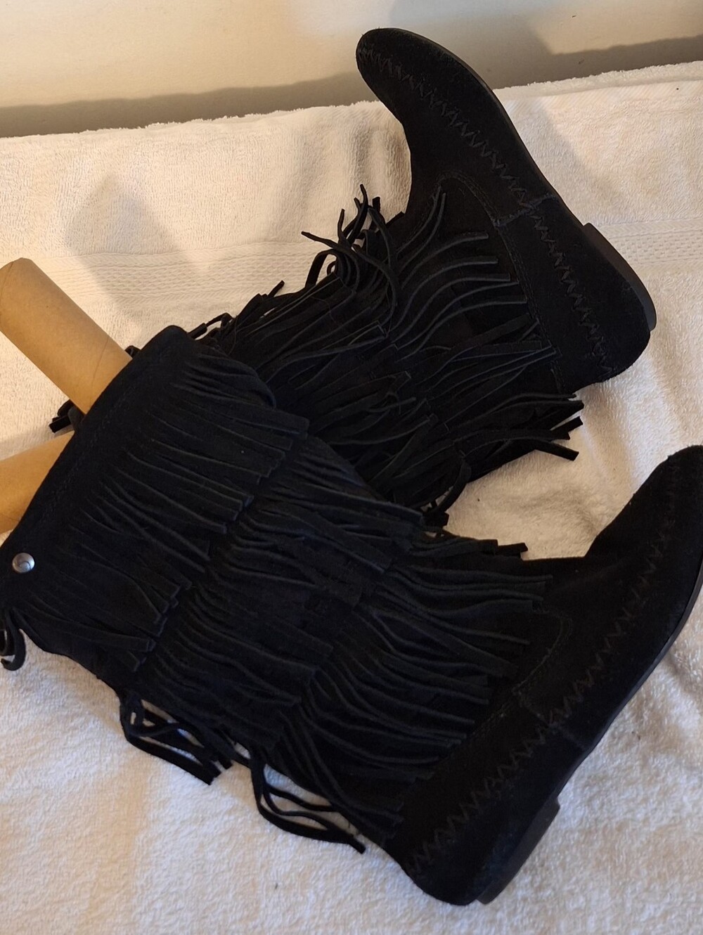 Makalu California Nalani Triple Fringe Boot View 5